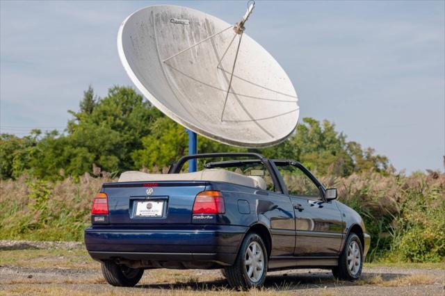 used 1995 Volkswagen Cabrio car, priced at $16,500