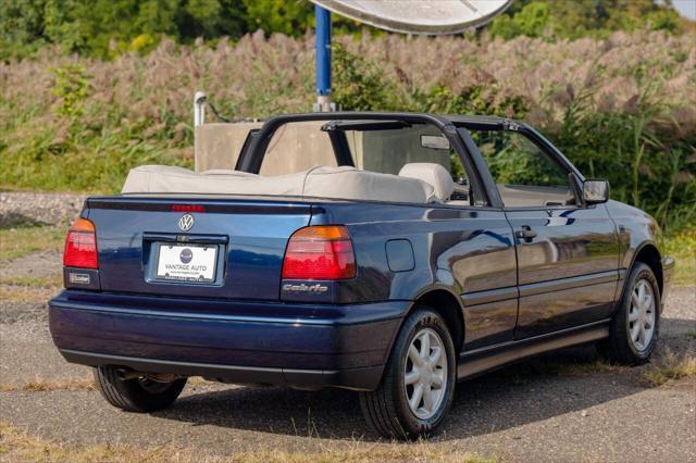 used 1995 Volkswagen Cabrio car, priced at $17,900