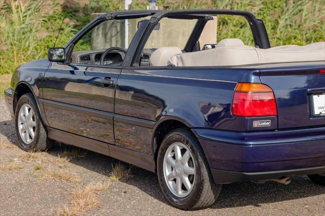 used 1995 Volkswagen Cabrio car, priced at $17,900