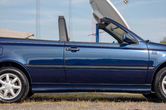 used 1995 Volkswagen Cabrio car, priced at $17,900