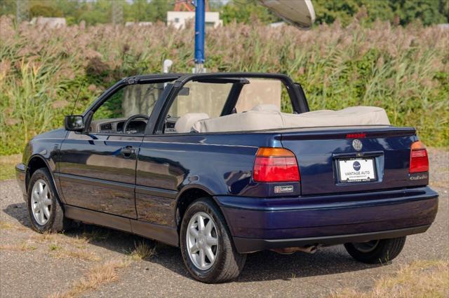 used 1995 Volkswagen Cabrio car, priced at $17,900