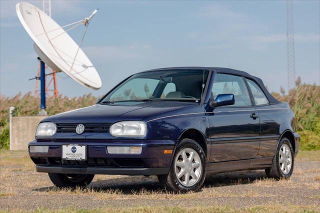 used 1995 Volkswagen Cabrio car, priced at $17,900