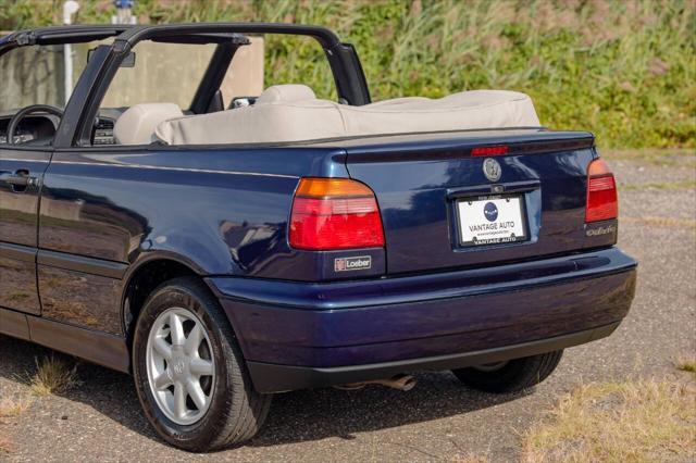 used 1995 Volkswagen Cabrio car, priced at $16,500