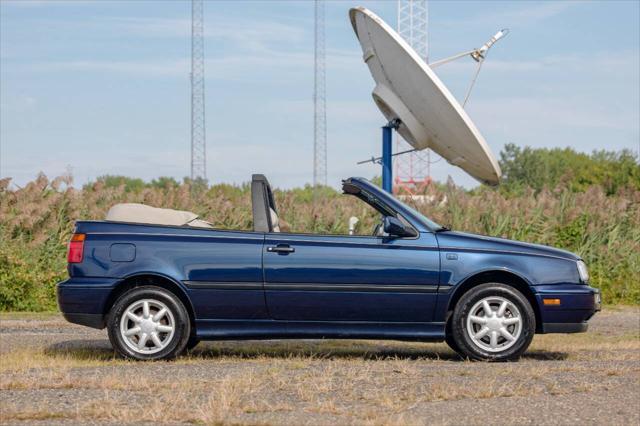 used 1995 Volkswagen Cabrio car, priced at $17,900