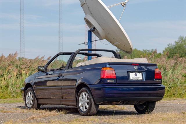 used 1995 Volkswagen Cabrio car, priced at $17,900