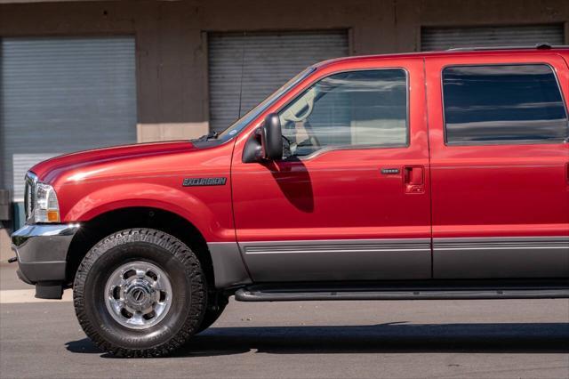 used 2002 Ford Excursion car, priced at $45,900