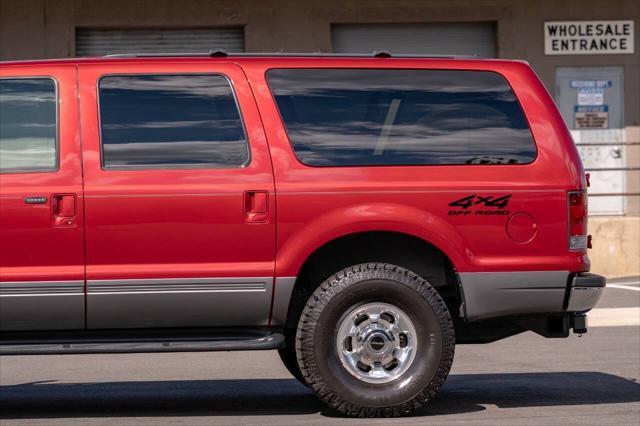 used 2002 Ford Excursion car, priced at $45,900