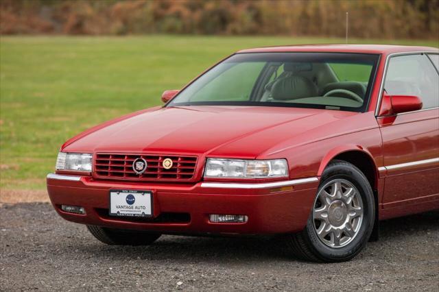 used 1997 Cadillac Eldorado car, priced at $39,900