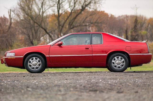 used 1997 Cadillac Eldorado car, priced at $39,900