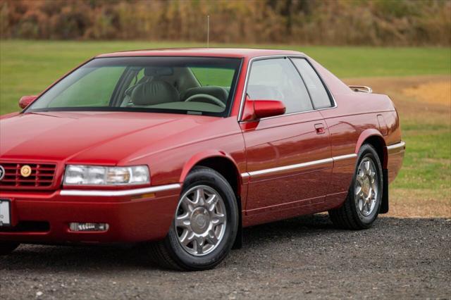 used 1997 Cadillac Eldorado car, priced at $39,900