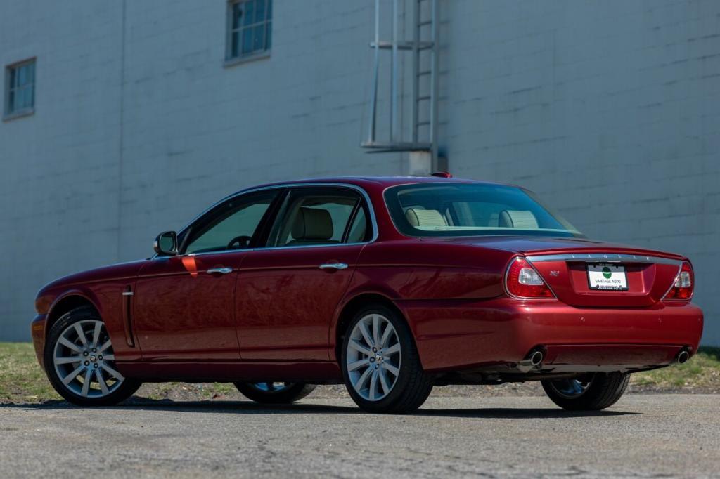 used 2008 Jaguar XJ8 car, priced at $27,500