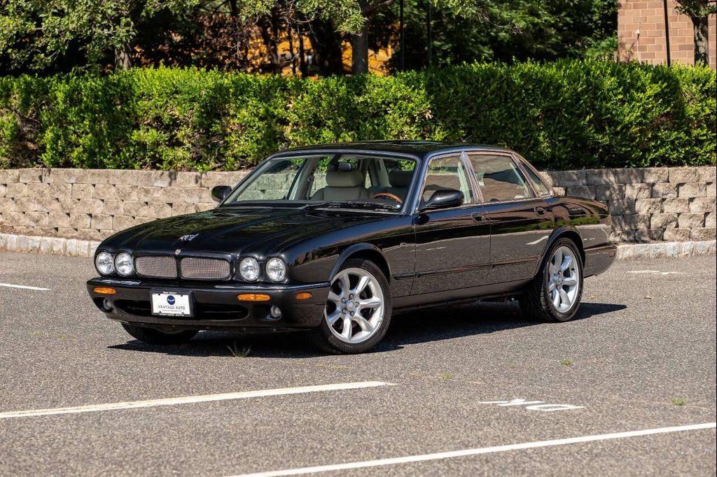 used 2000 Jaguar XJR car, priced at $29,990