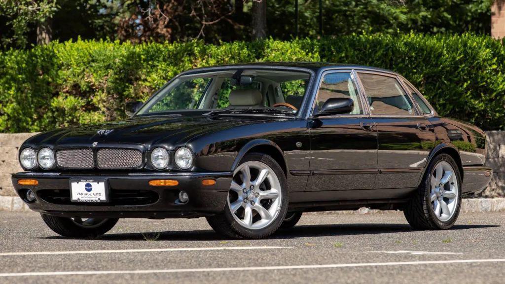 used 2000 Jaguar XJR car, priced at $29,990