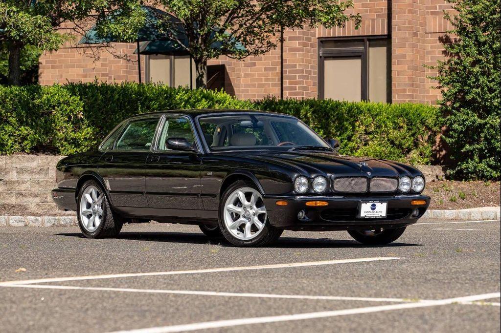 used 2000 Jaguar XJR car, priced at $29,990