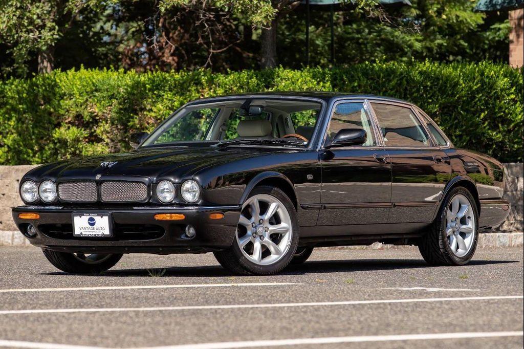 used 2000 Jaguar XJR car, priced at $29,990