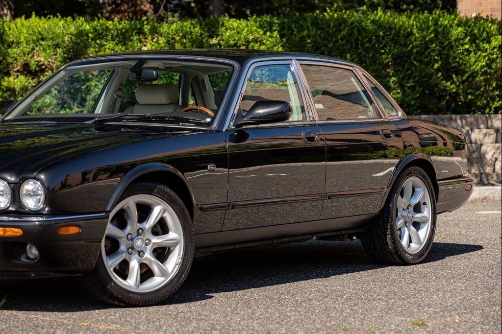used 2000 Jaguar XJR car, priced at $29,990