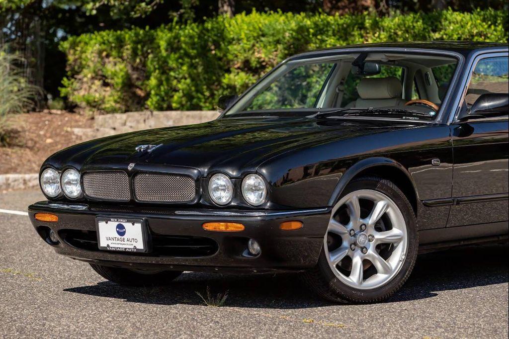 used 2000 Jaguar XJR car, priced at $29,990