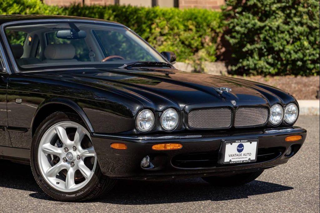 used 2000 Jaguar XJR car, priced at $29,990