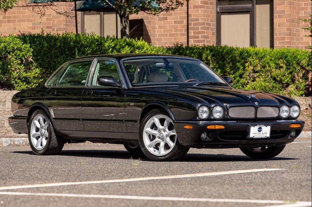 used 2000 Jaguar XJR car, priced at $29,990