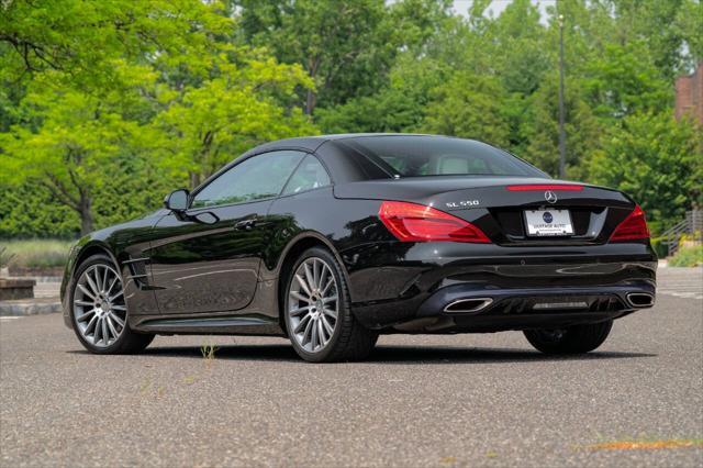 used 2017 Mercedes-Benz SL 550 car, priced at $47,500