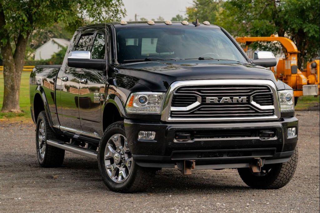 used 2018 Ram 3500 car, priced at $49,700