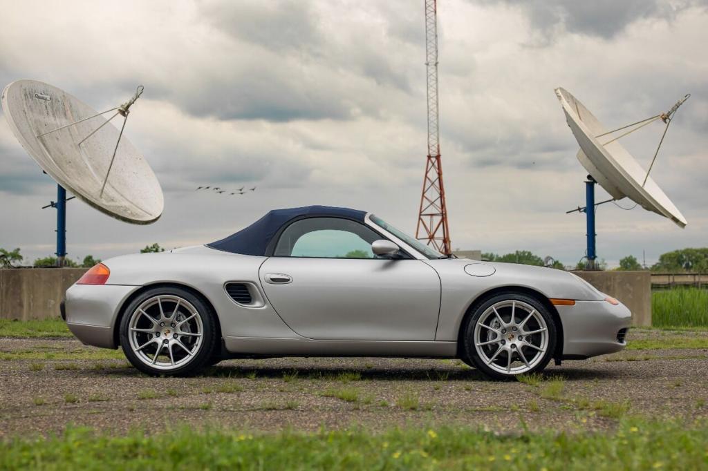 used 1999 Porsche Boxster car, priced at $13,975