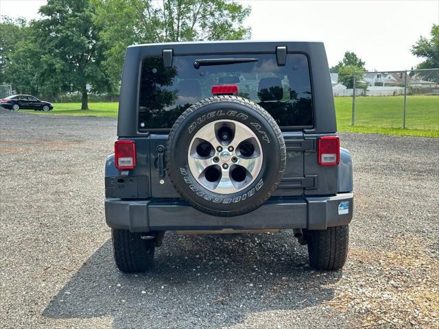 used 2017 Jeep Wrangler Unlimited car, priced at $23,750