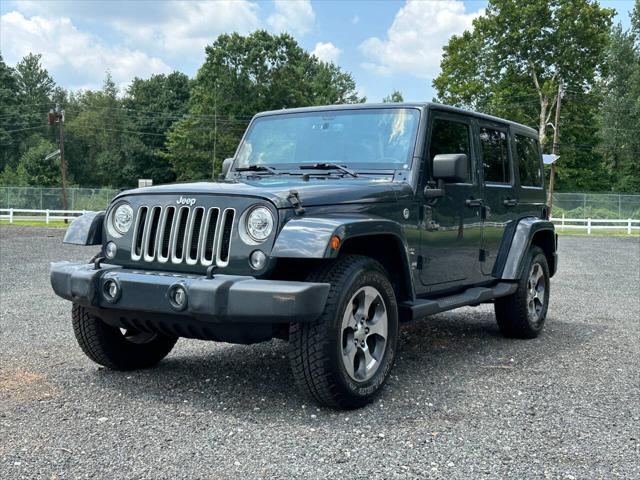 used 2017 Jeep Wrangler Unlimited car, priced at $23,750