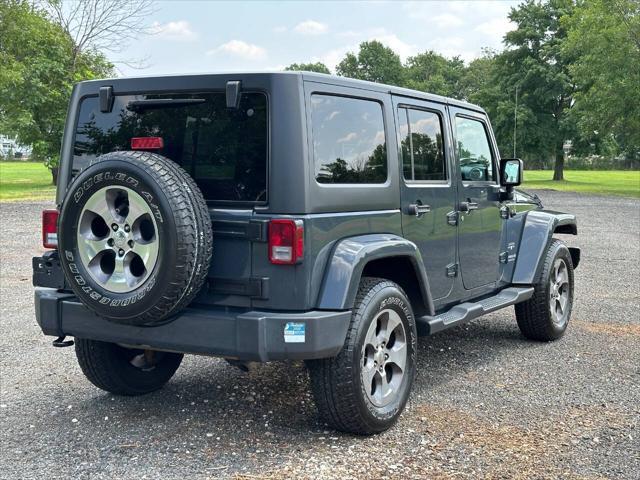 used 2017 Jeep Wrangler Unlimited car, priced at $23,750