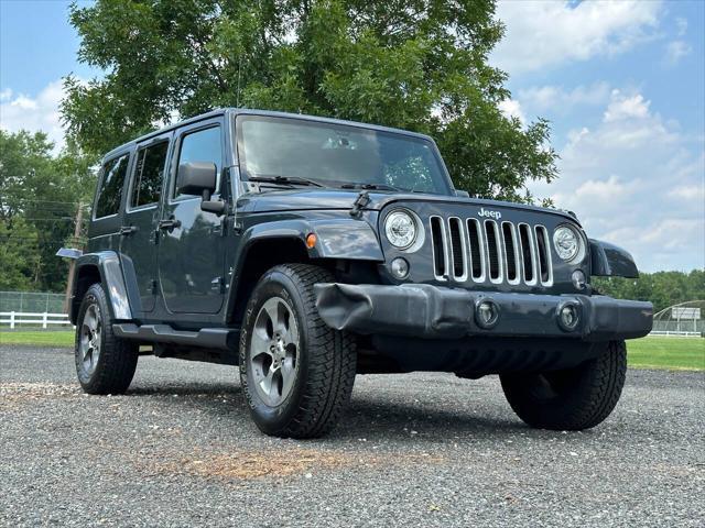 used 2017 Jeep Wrangler Unlimited car, priced at $23,750