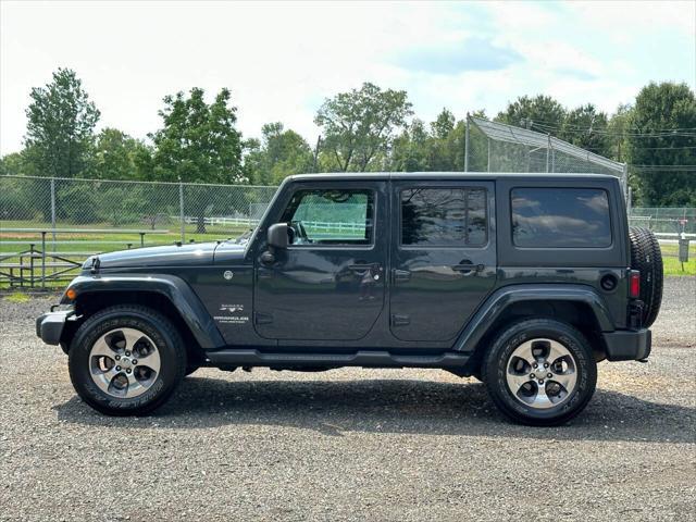 used 2017 Jeep Wrangler Unlimited car, priced at $23,750