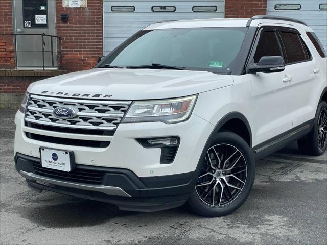 used 2018 Ford Explorer car, priced at $13,800