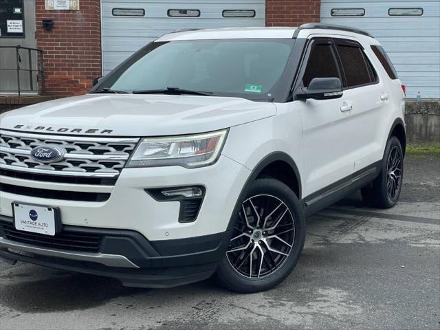 used 2018 Ford Explorer car, priced at $13,800