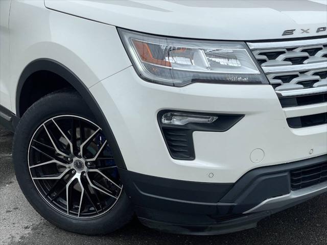 used 2018 Ford Explorer car, priced at $13,800