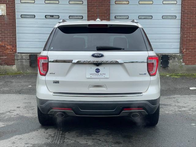 used 2018 Ford Explorer car, priced at $13,800