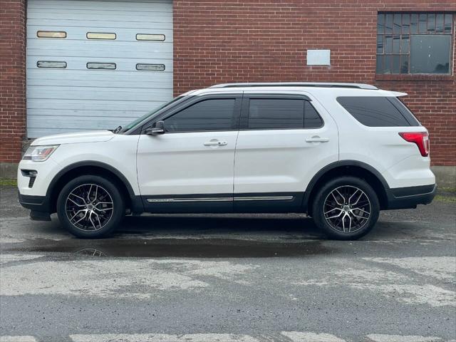 used 2018 Ford Explorer car, priced at $13,800