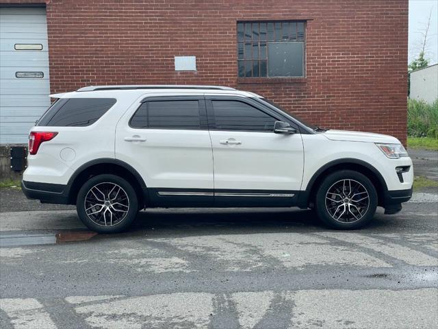 used 2018 Ford Explorer car, priced at $13,800