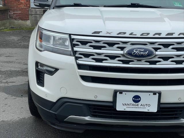 used 2018 Ford Explorer car, priced at $13,800