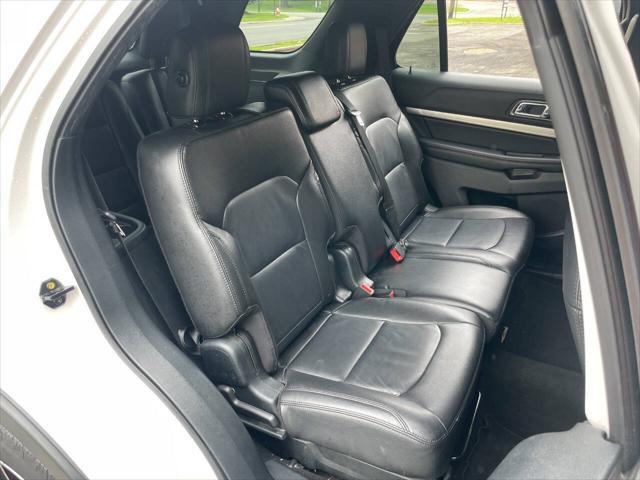 used 2018 Ford Explorer car, priced at $13,800