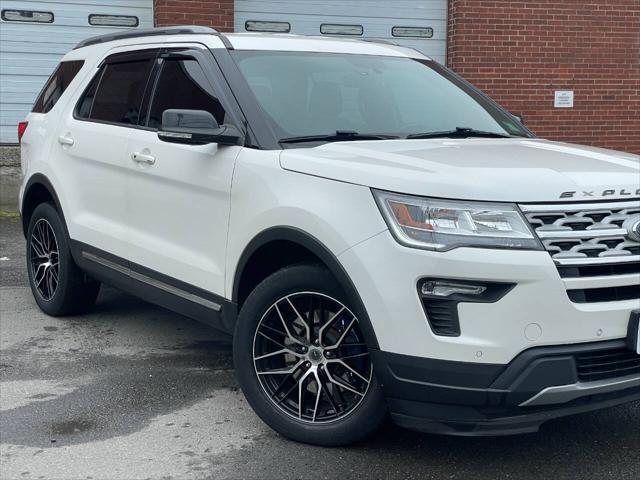 used 2018 Ford Explorer car, priced at $13,800