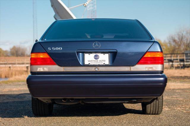 used 1996 Mercedes-Benz S-Class car, priced at $37,500