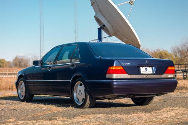 used 1996 Mercedes-Benz S-Class car, priced at $37,500