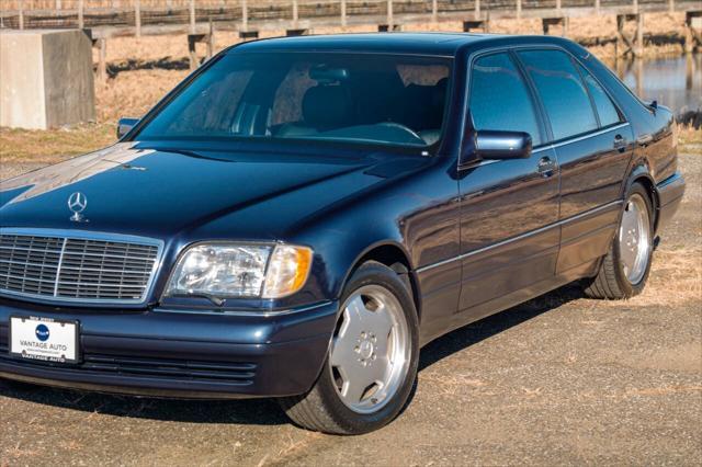 used 1996 Mercedes-Benz S-Class car, priced at $37,500