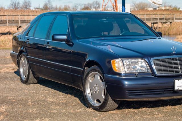 used 1996 Mercedes-Benz S-Class car, priced at $37,500