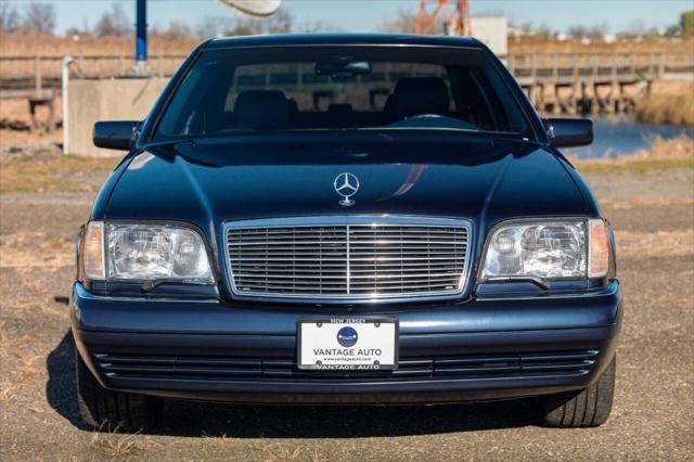 used 1996 Mercedes-Benz S-Class car, priced at $37,500