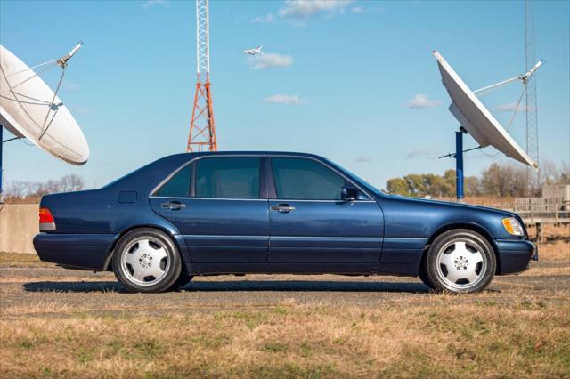 used 1996 Mercedes-Benz S-Class car, priced at $37,500