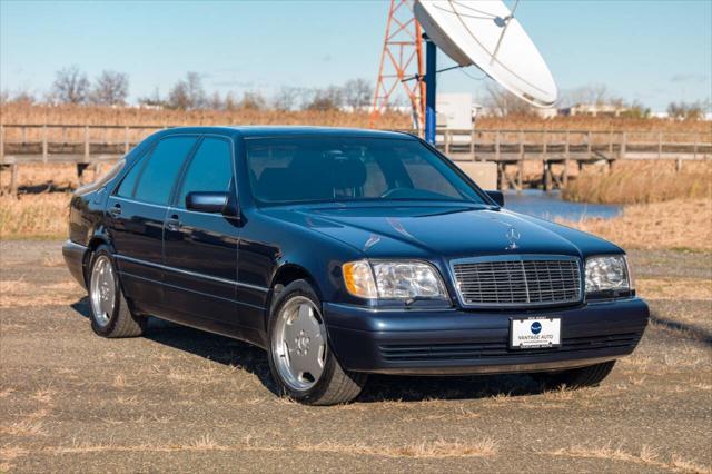 used 1996 Mercedes-Benz S-Class car, priced at $37,500