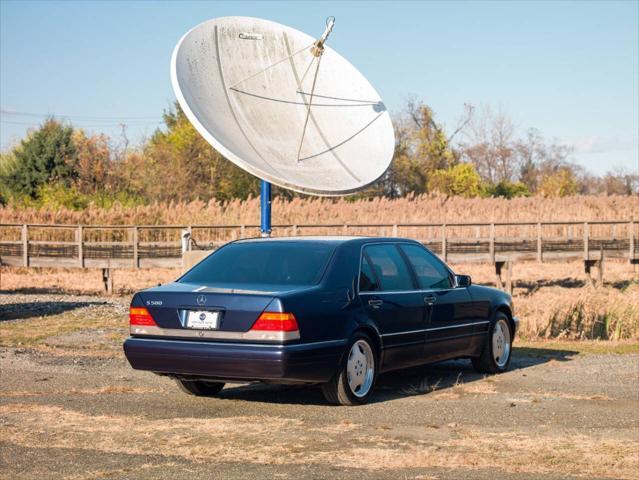 used 1996 Mercedes-Benz S-Class car, priced at $37,500