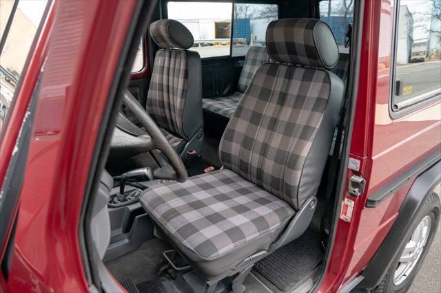 used 1989 Mercedes-Benz G-Class car, priced at $41,500