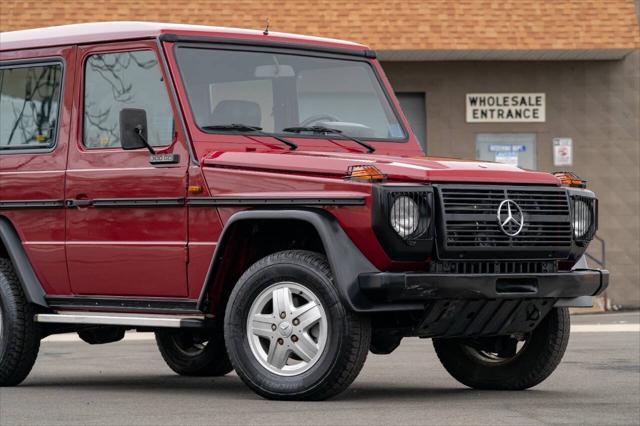 used 1989 Mercedes-Benz G-Class car, priced at $41,500